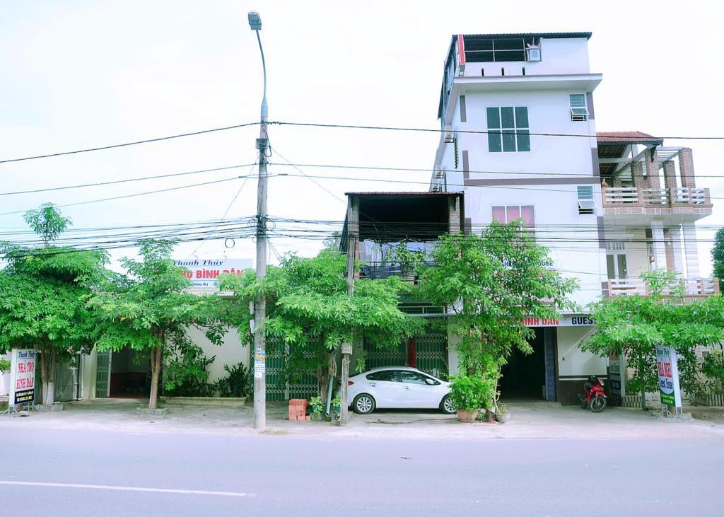 Thanh Thuy Guesthouse Dong Ha Kültér fotó