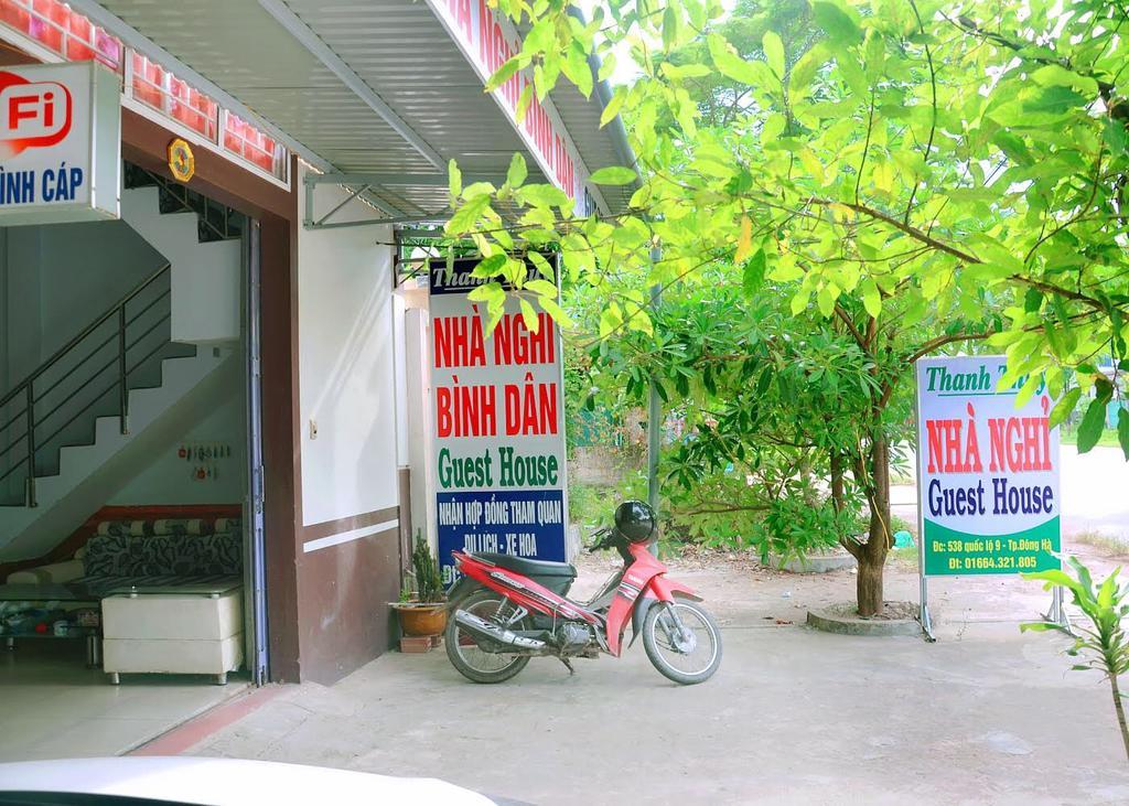 Thanh Thuy Guesthouse Dong Ha Kültér fotó