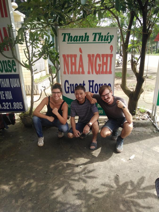 Thanh Thuy Guesthouse Dong Ha Kültér fotó