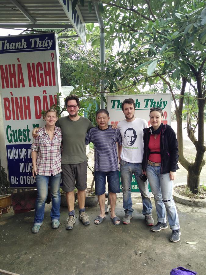 Thanh Thuy Guesthouse Dong Ha Kültér fotó