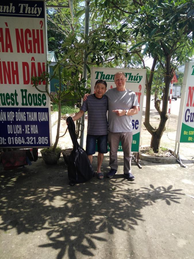 Thanh Thuy Guesthouse Dong Ha Kültér fotó